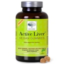 חדש NORDIC Active Liver Gummies, Milk Thistle, Artichoke & Turmeric תוסף, Natural Peach מנגו פלפור, סוכר חינם & טבעוני, 60 Count (Pack of 1)