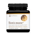 Youtheory Lion's Mane Plus - תוספת Mushroom עם Cognizin - מציעה Focus & Brain Support * - 60 קפסולות צמחוניות