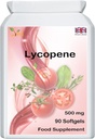 Lycopene 500 מ"ג | 90 Softgel, 3 חודשים אספקה.
