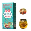 18 Flavors Liver Tea, Liver Tea with 18 הרשאות שונות עבור Liver (1 Boxes 30 Bags)