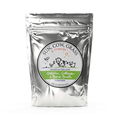 אבקת Hyrdolysate - אורגני חלבון טהור - non-Gelling Type (300g)