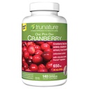 trunature Cranberry 650 מ"ג, 140 קפסולות צמחוניות (3 Pack)