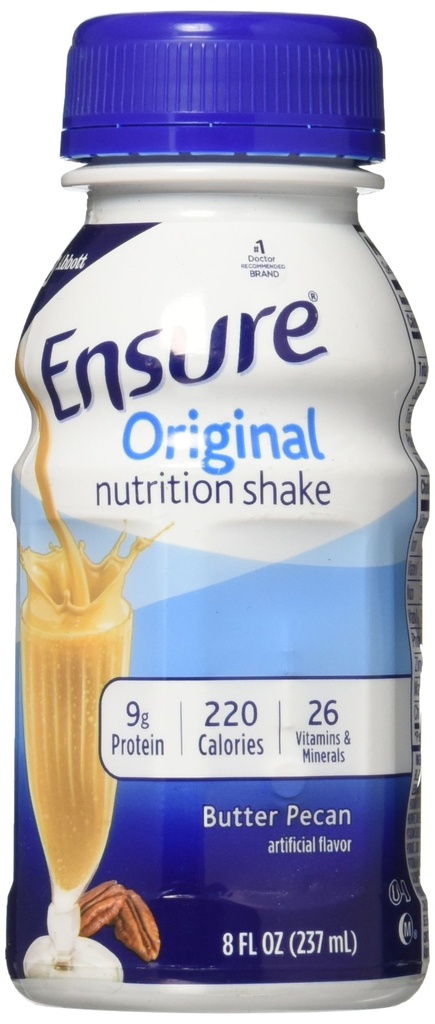 להבטיח תזונה מקורית שקד, Butter Pecan, 3.82 lb