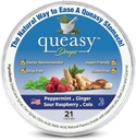 Three Lollies Quy Drops - Ease Chemotherapy Nausea & Travel Diseaseness - Alleviate a Dry Mouth - גידול טבעי - 21 ct