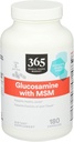 365 על ידי Whole Foods Market, Glucosamine עם MSM, 180 קפסולות