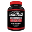 Arazo Nutrition Tribulus Terrestris 1500 מ"ג אבקה - 180 קפסולות - אנרגיה Booster עם Estrogen Blocker