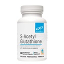 XYMOgen S Acetyl Glutathione - High Absorption Acetylated Glutathione תוספת עם קפסולות Stomach Acid-Resistant - Aging, cell, Antioxidant + Immune תמיכה (60 קפסולות)
