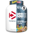 Dimatize x פירותy Pebbles ISO100 אבקת חלבון Whey חלבון Isolate, 25g של חלבון, 5.5g BCAAs, 120 קליפורניה, Gluten חינם, 1g שומן, 1g סוכר, 2g Carb (75 משרתים)