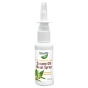 All-Natural Nasal Moisturizer Spray עם 100% פרמצבטית כיתה סמסום שמן 0.75fl. to Soothe & Moisturize יבש Nose, Nasal Lubricant & Decongestant עבור הקלה יבש Nose הקלה.