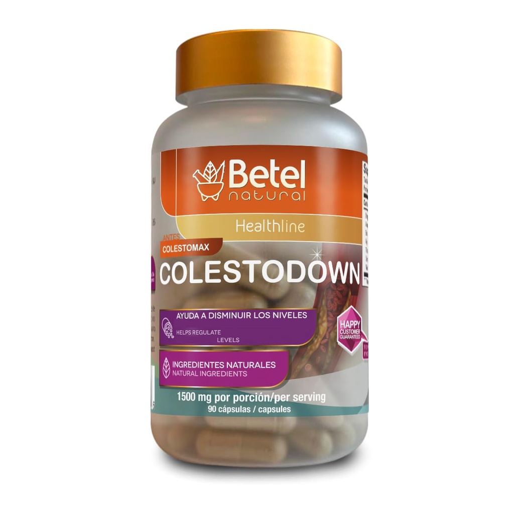 Betel Natural Colestomax כמוסות בריא כולסטרול רמות - 90 קפסולות