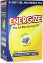 גלולות אנרגיה קפאין - Fast Acting Energy Pill - תוספת בריאות למוח להתמקד - ביצועים משופרים, התראה וקלרנס - All Day Energy, No Jitters, No Crash - 28 Time משוחררים Tablet