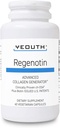 YEOUTH Regenotin Collagen Support for Skin, Nails, שיער ופרקים, תוספי תזונה צמחוניים לגברים ונשים, 60 קפסולות