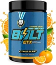 6AM Run Bolt Pre Workout אבקת עבור רציפות, אנרגיה מיידית Boost, Cardio & Focus תמיכה, No Jitters, High Energy Formula, Run Nutrition, All Natural, Citrus Blast Flavor, 25 משרתים