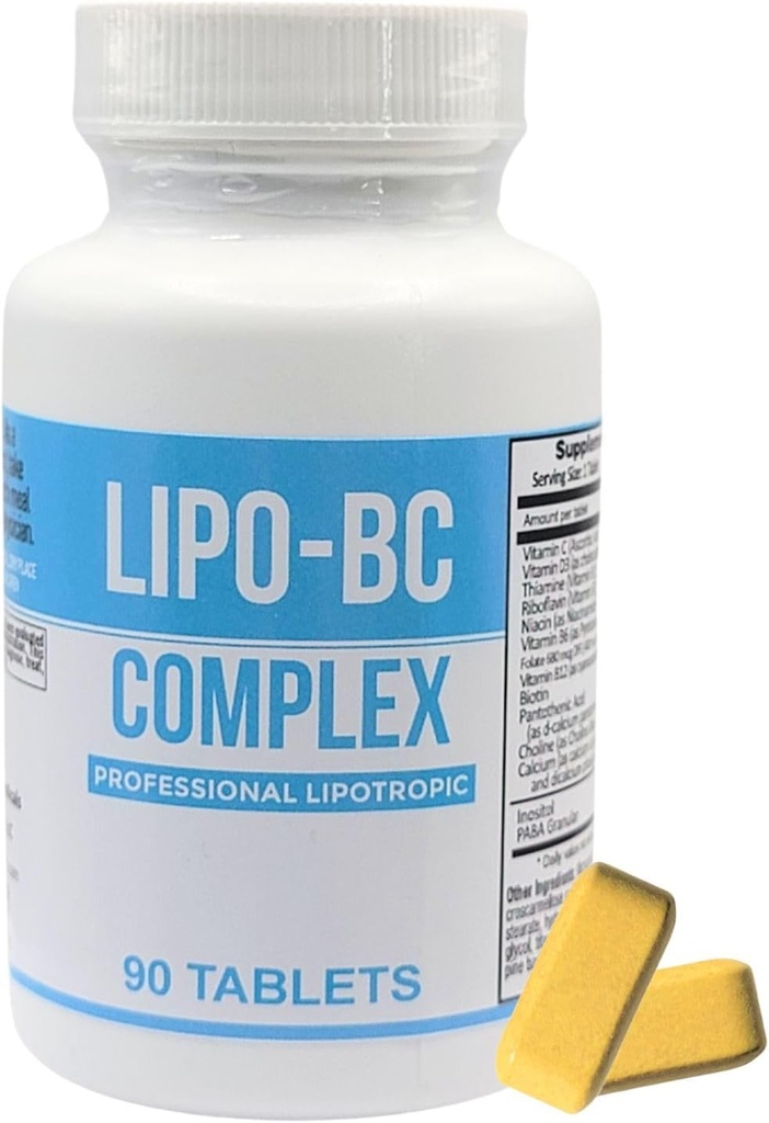 Lipo BC, Lipo B-Complex 90 טבליות
