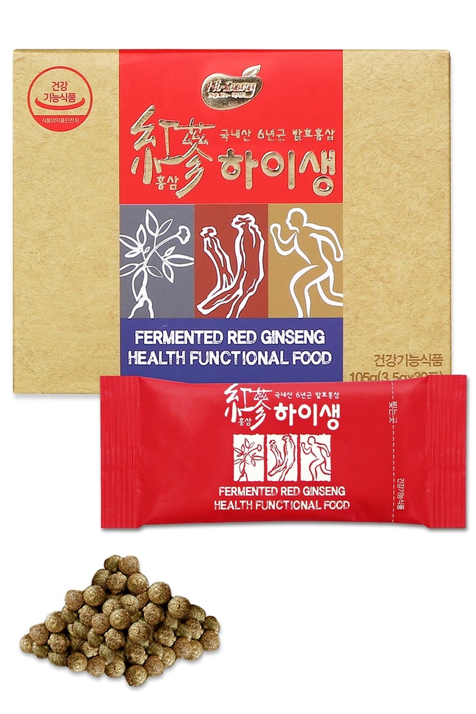 Red Geneseng Fermented Enzymes - Enzymes for Women & Men | Essential Enzymes for Digest תוסף