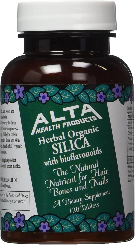 Alta Health Products - Silica with Bioflavonoids, 500 מ"ג, 120 טבליות