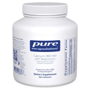 Pure Encapsulations Calcium MCHA עם Magnesium | תוסף Hypoallergenic Dietary לתמיכה העצם | 180 קפסולות