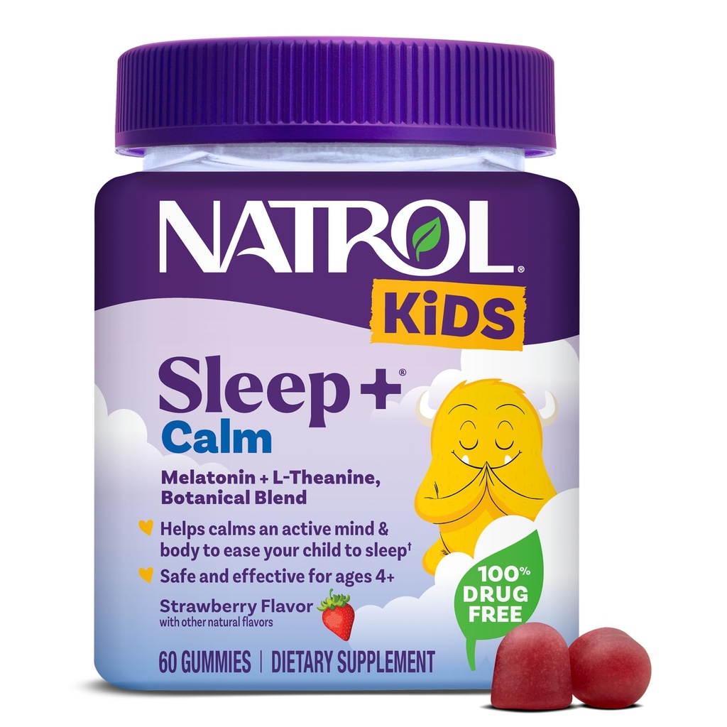 ילדים נטול ישנים + Calm Sleep Gummies לילדים