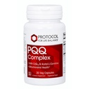 ProTOCOL for Life BALance PQQQ מורכב - מיוכוני בריאות - עם CoQ10 & L Carnitine - ויטמין B - תוסף לאנרגיה - 30 Veg Caps
