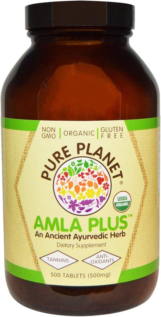 כוכב הלכת הטהור Amla Plus, 500 טבליות