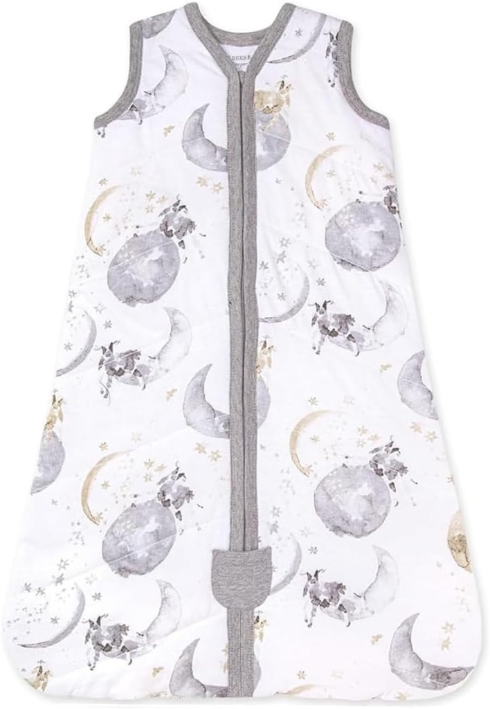 הדבורים של Burt's Baby Unisex Beekeeper Wearable Blanket, Organic Cotton - Light Weight or Medium Weight - Born Essentials