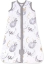 Burt's Bees Baby Unisex Beekeeper Wearable Blanket, Organic Cotton - Light Weight or Medium Weight - Newborn Essentials