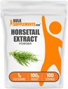 BulkSupplements.com Horsetail Extract - Horsetail Herb - Silica Supplements, Gluten Free, 1g עבור שירות, 100g (3.5 oz) (Pack of 1)