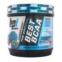 BPI ספורט הטוב ביותר BCAA - אבקת BCAA - Chain Amino Acids - התאוששות שרירים - סינתזה חלבון שרירים - ביצועים משופר - הידרה - פטל כחול - 60 משרתים - 21.12 Oz