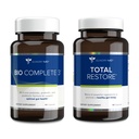 Gundry MD Bio Complete 3 ו- Total Recovery Bundle - Prebiotic, Probiotic, Postbiotic לתמיכה ב- Optimal Gut Health