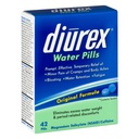 Diurex Water Pills המקורי פורמולה - 42 גלולות