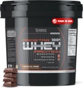 תזונה מושלמת Prostar Whey חלבון אבקת Isolate, שוקולד - Low Carb, אבקת חלבון גבוהה שקד עבור שריר מקבל & התאוששות - נמוך נתרן, נמוך-Fat & Keto Friendly - 10 lbs Bucket