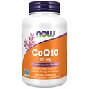 עכשיו תוספים, CoQ10 30 מ"ג, פרמצבטיקה, טופס All-Trans המיוצר על ידי פרמנטציה, 240 קפסולות Veg