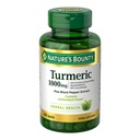 Nature's Bounty Turmeric עם Black Pepper לחלץ, תומך בבריאות אנטי-חמצן, 1000 מ"ג, 60 קפסולות