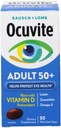 Ocuvite למבוגרים 50+ ויטמין עיניים ומינרלים תוספי Lutein, Zeaxanthin ואומגה 3, 50 Count (Pack of 10)