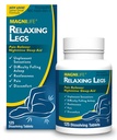 MagniLife להרגיע את המחוקקים, ללא מנוחה, Sleep Aid ו- Pain Reliever, Calms Jerks, Restless, and Discomfort - 125 טבליות במהירות