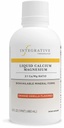 Integrative Therapeutics Calcium Magnesium 2:1 - תוסף Calcium עבור תמיכה העצם * - טעים, נוזל פורמולה - אינו מכיל סוכר, גלוט או חלב - כתום וניל, 16 oz (32 משרתים)