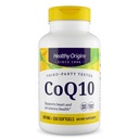 מקורות בריאים CoQ10 100 מ"ג - Trans-Isomer Ubiquinone - Yeast Fermented, תומך בריאות הלב ואנרגיה סלולרית - Non-GMO 150 Softgels
