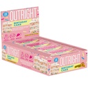 Outright Bars - עוגת יום הולדת Peanut Butter - Whole Food Protein Bar - No Sugars - MTS Nutrition (12 Count)