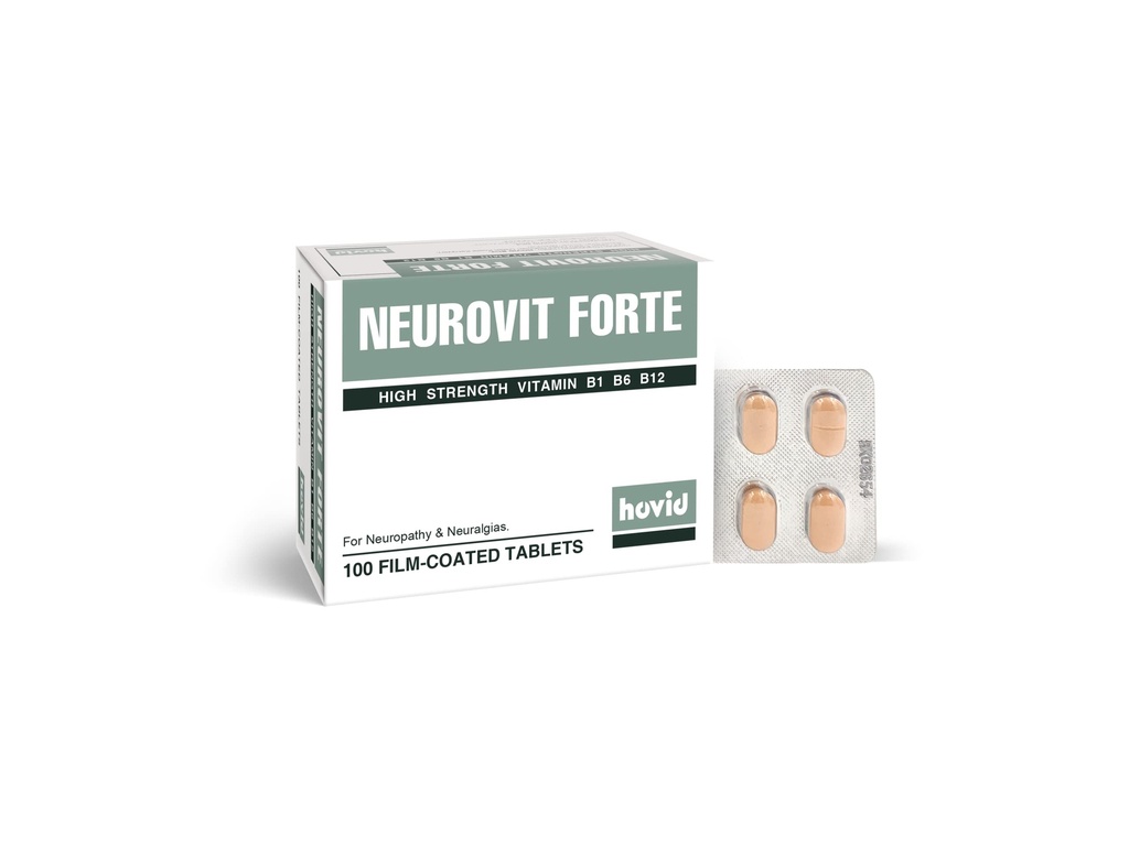 HOVID Neurovit Forte 100 טבליות