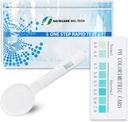 One Step Vaginal pH Bacterial Vaginosis Test Kit, 5 Test Kits, BV, Yeast זיהומים, Feminine Vaginal Health, pH Balance for Women, Individually Foil Wrapped