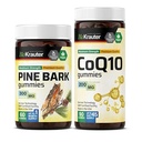 BIO KRAUTER Pine Bark 60 חניכיים & CoQ10 90 חניכיים