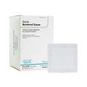 DermaRite's Sterile Bordered Gauze Dressing with Adhesive Border - Flexive non-Linting Materials, First-Aid, Individually ארוז - 2 in. x 3-3-3/4, 1 Count, 50 Packs, 50 Total Total 50 Total 50 Total
