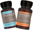 Endur Electrolyte SR and ENDUR-ACIN Niacin - ויטמין B3 Niacin 500 מ"ג Extended Release