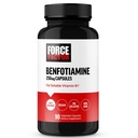 עבור FACTOR Benfotiamine Plus Thiamine תוסף, שמן Soluble ויטמין B1 עבור Absorption גבוהה, non-GMO, טבעוני, 90 קפסולות ירקות