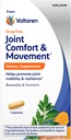 Voltaren Joint Comfort and Movement Dietary Supplement from Voltaren, עם Boswellia ו Turmeric לתמיכה משותפת, תנועה וגמישות - 30 Countבק