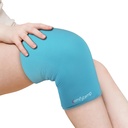 התכוננות Ice Pack Wrap, ברכיים הניתנים לחזרה עבור Meniscus Tear, Cold Compression Oak for Pain Relief, Arthritis, תמיכה בברך קרה עבור גברים, נשים, ריצה חיוניים, ניתוח Get Well Gift