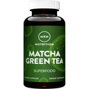 MRM Matcha Green Tea כמוסות 60 משרתים