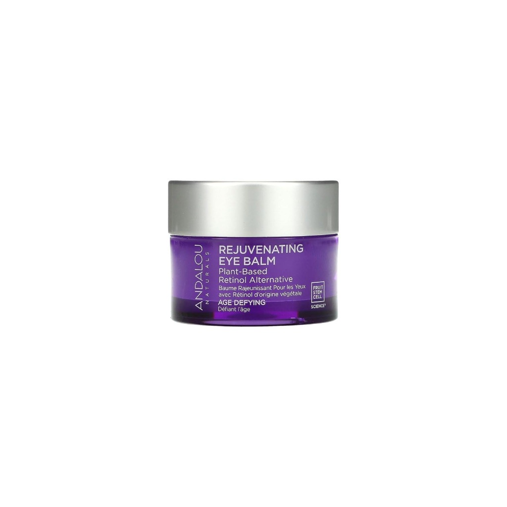 Andalou Naturals Age Defying Plant-based Retinol Alternative Eye Balm, 0.45 OZ