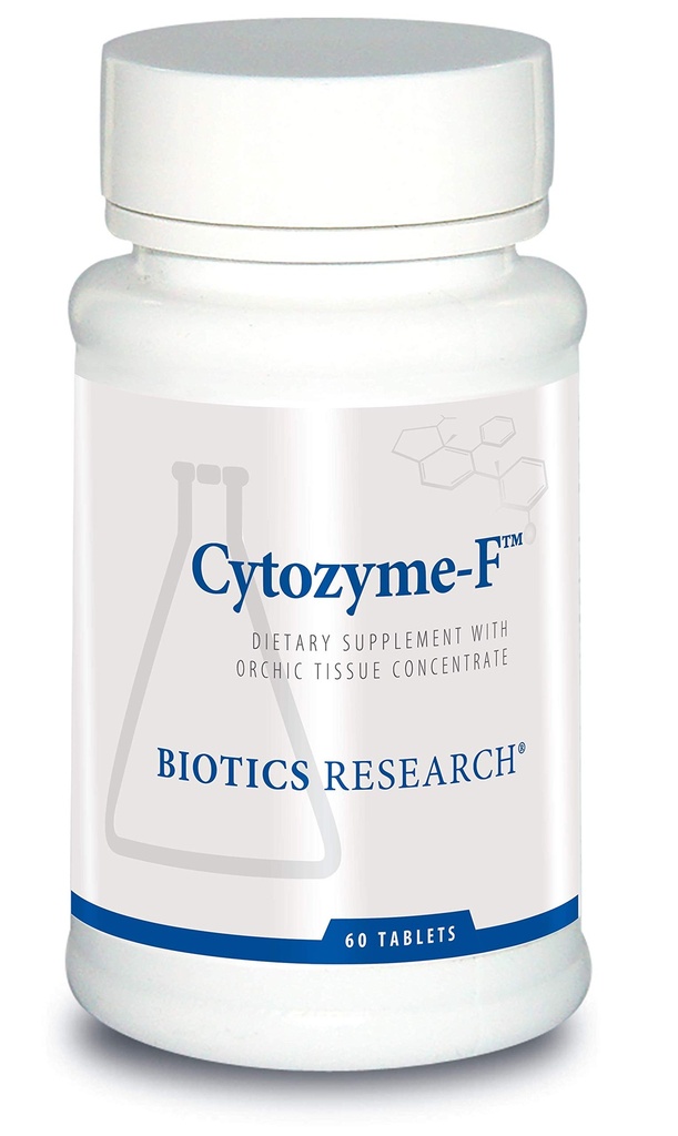 Biotics Research Cytozyme F נשים תמיכה פורמולה, תומך בתפקוד אנדוקריני, בריאות Glandular, בריאות נשים, פעילות אנטי-חמצן מונעת, SOD, Catalase. 60 טבליות