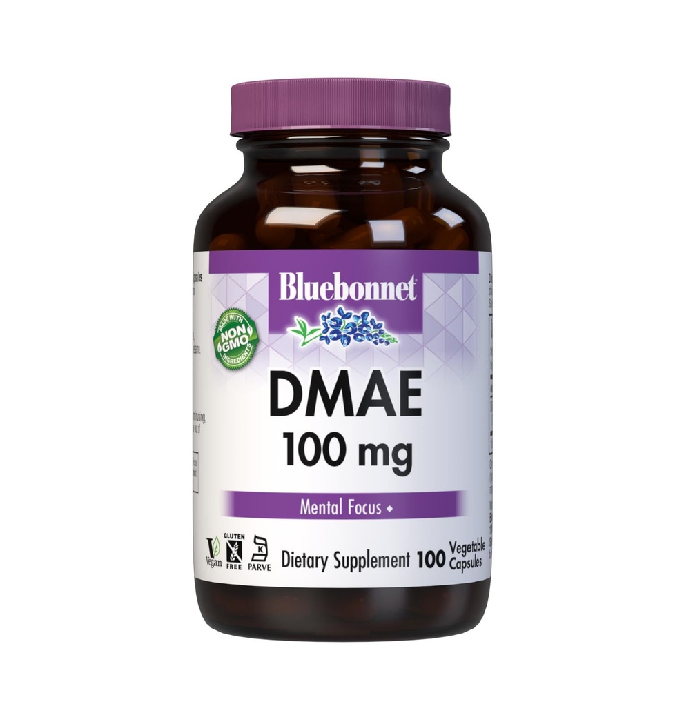 BlueBonnet DMAE תוסף 100 Count
